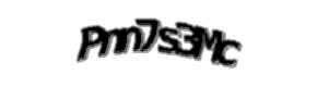 Security check image, please type the characters shown